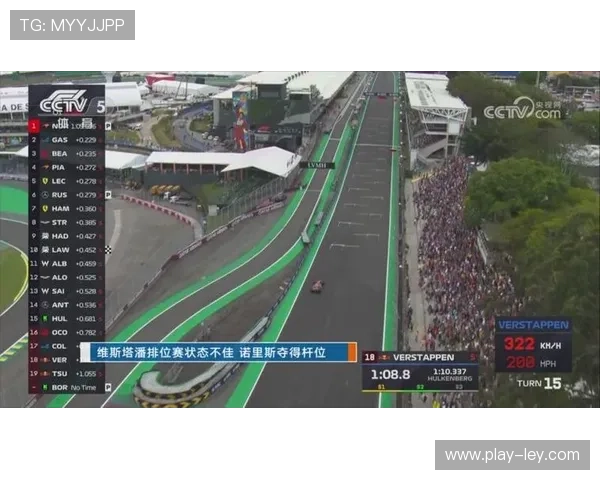 拉斯维加斯排位赛：诺里斯夺杆，维斯塔潘紧随其后